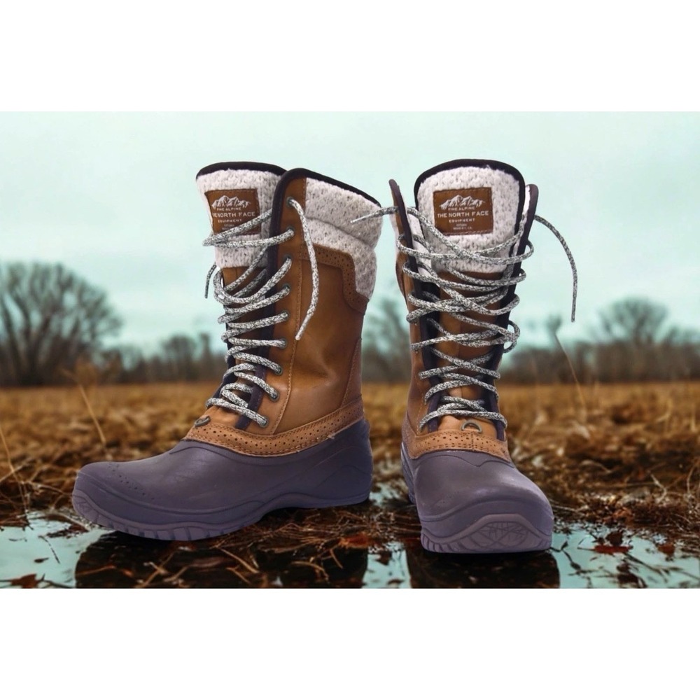 The North Face Shellista III Mid Winter Boots - Women's Size 8